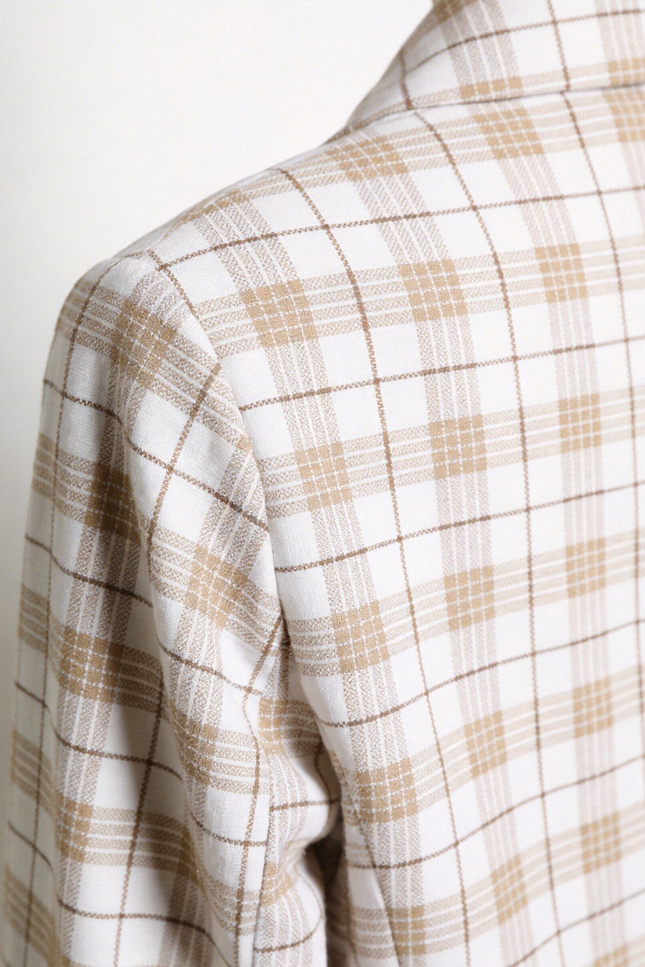 CHAQUETA ARMONIAS CUADROS