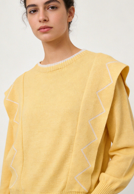 JERSEY ARMONIAS TEEN ZIGZAG