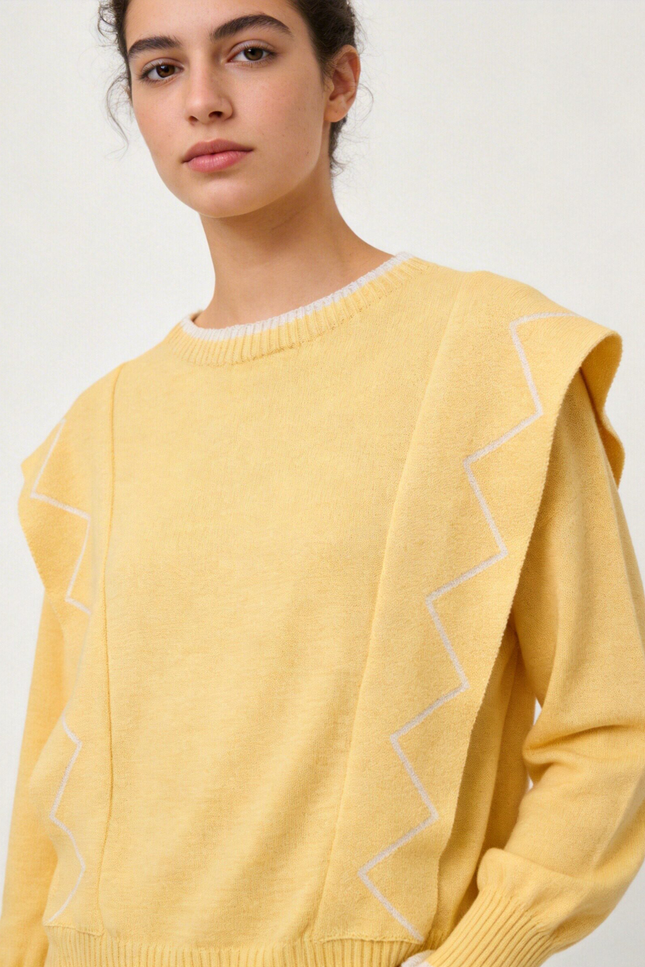 JERSEY ARMONIAS TEEN ZIGZAG