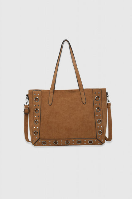 BOLSO DONNA ALESSIA TACHUELAS