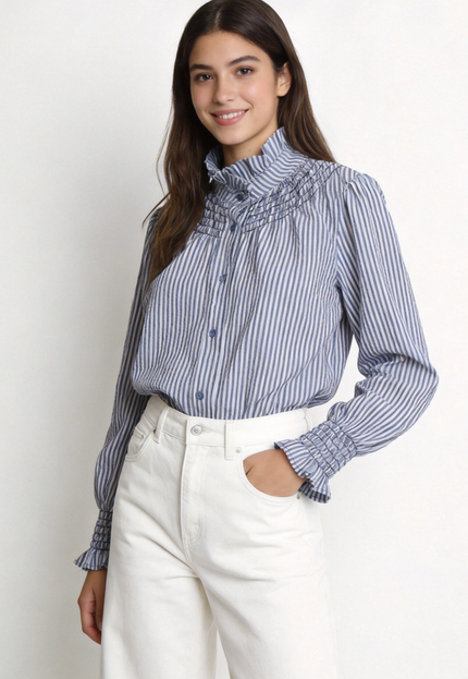 BLUSA ARMONIAS TEEN RAYAS