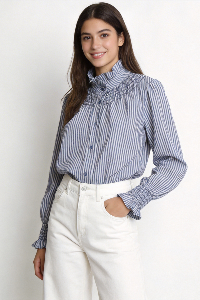 BLUSA ARMONIAS TEEN RAYAS