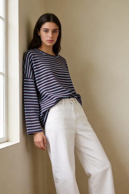 SUDADERA ARMONIAS TEEN RAYAS