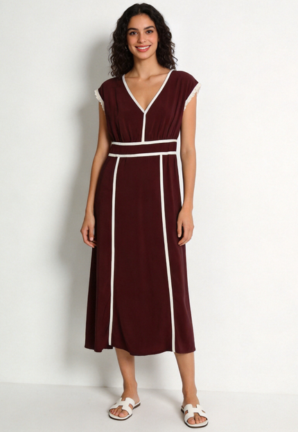 VESTIDO ARMONIAS TEEN FLUIDO