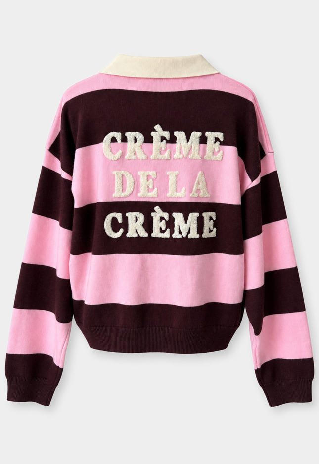 JERSEY ARMONIAS TEEN CREMÉ