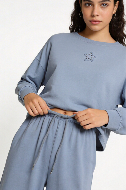 CONJUNTO ARMONIAS TEEN TACHUELAS