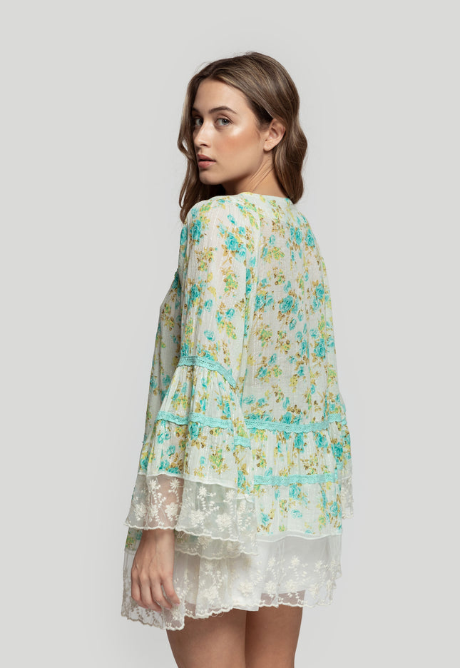 BLUSA BOHO ABALORIOS