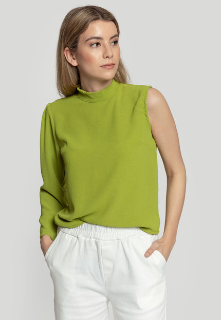 BLUSA MASSIMA GRAZIA MANGA