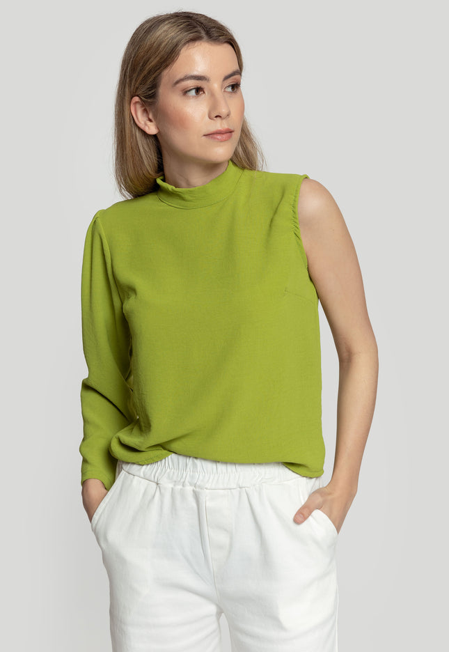 BLUSA MASSIMA GRAZIA MANGA