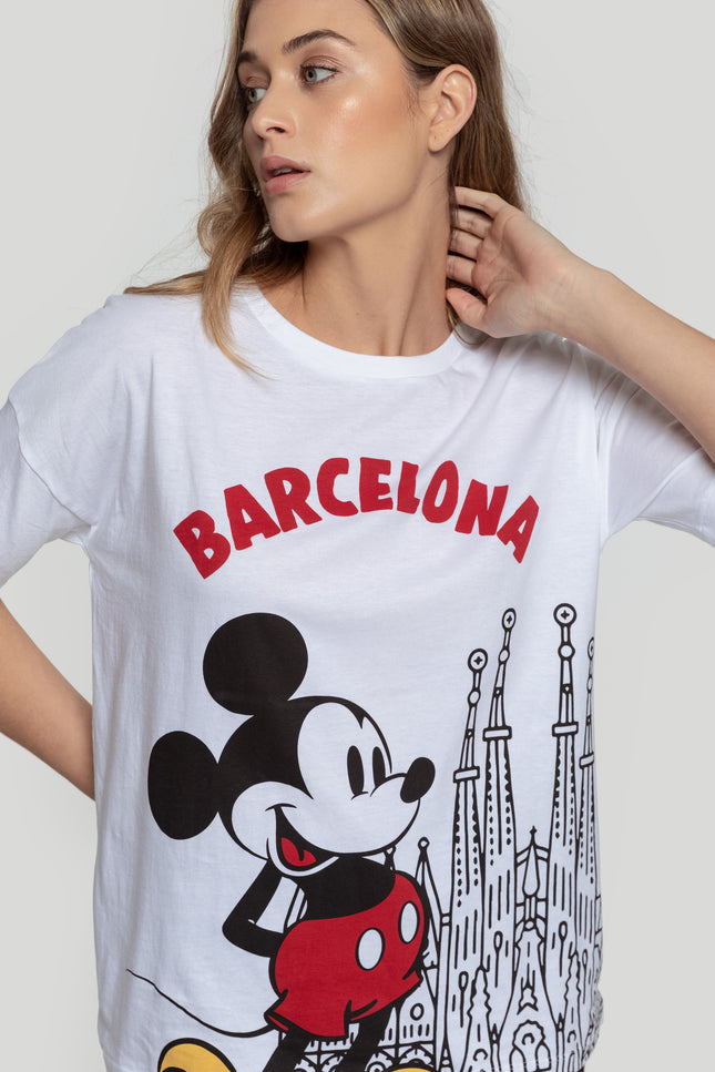 CAMISETA DISNEY MICKEY MOUSE