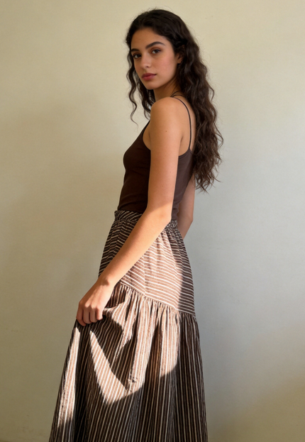 FALDA ARMONIAS TEEN RAYAS
