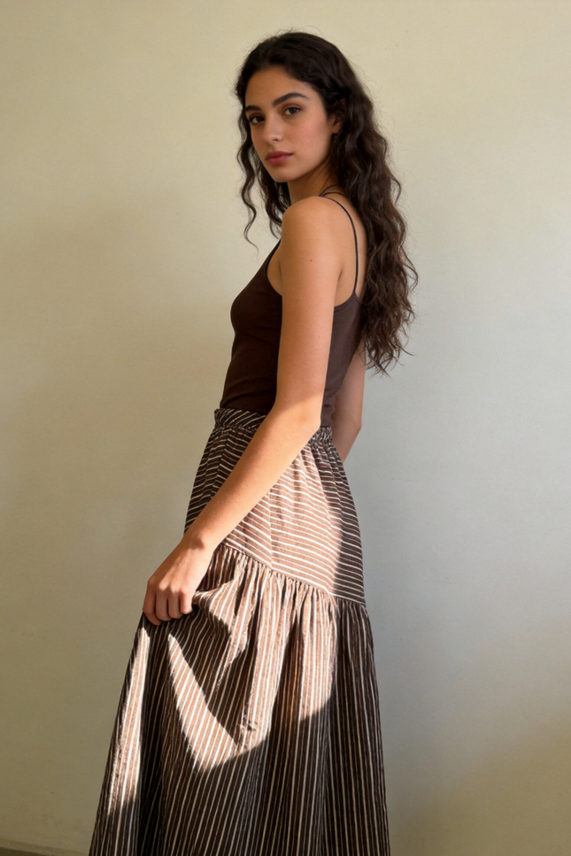 FALDA ARMONIAS TEEN RAYAS