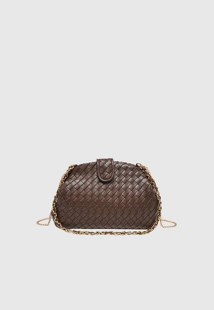 BOLSO DONNA ALESSIA TRENZADO GRANDE
