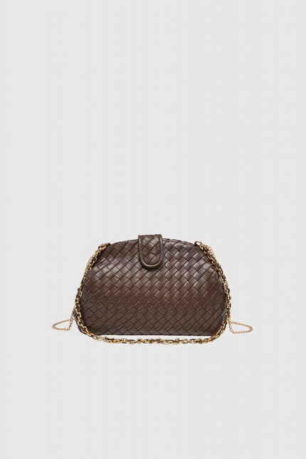 BOLSO DONNA ALESSIA TRENZADO GRANDE