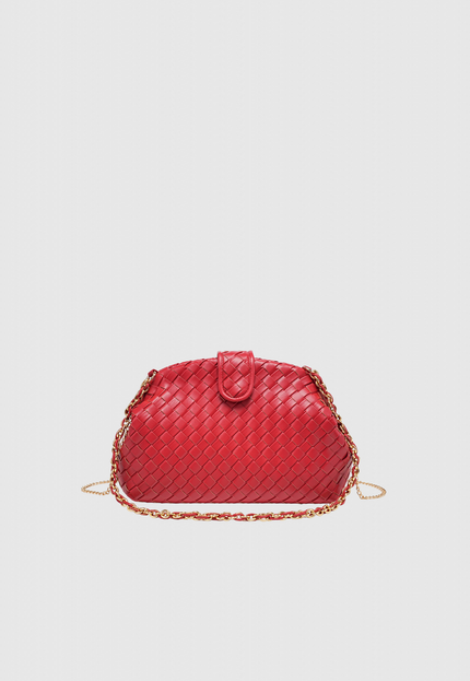 BOLSO DONNA ALESSIA TRENZADO GRANDE