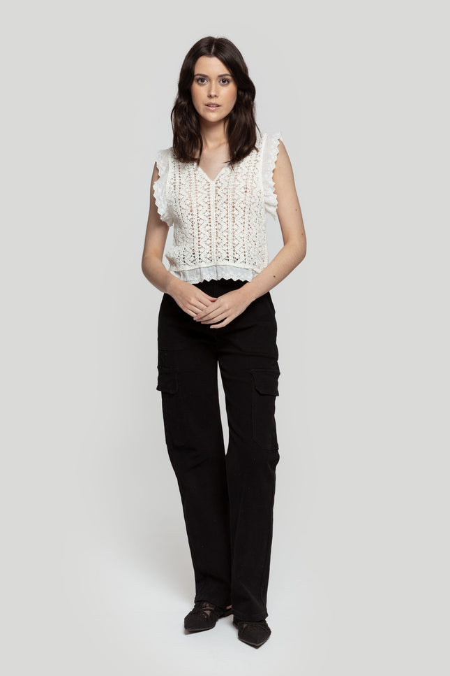 TOP MUSE CROCHET