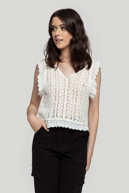 TOP MUSE CROCHET