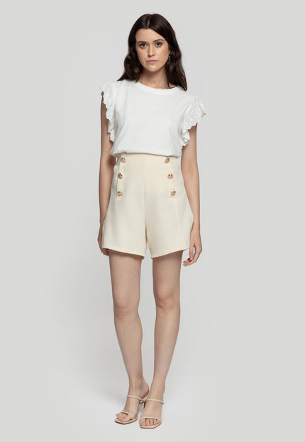 SHORTS ARMONIAS BOTONES