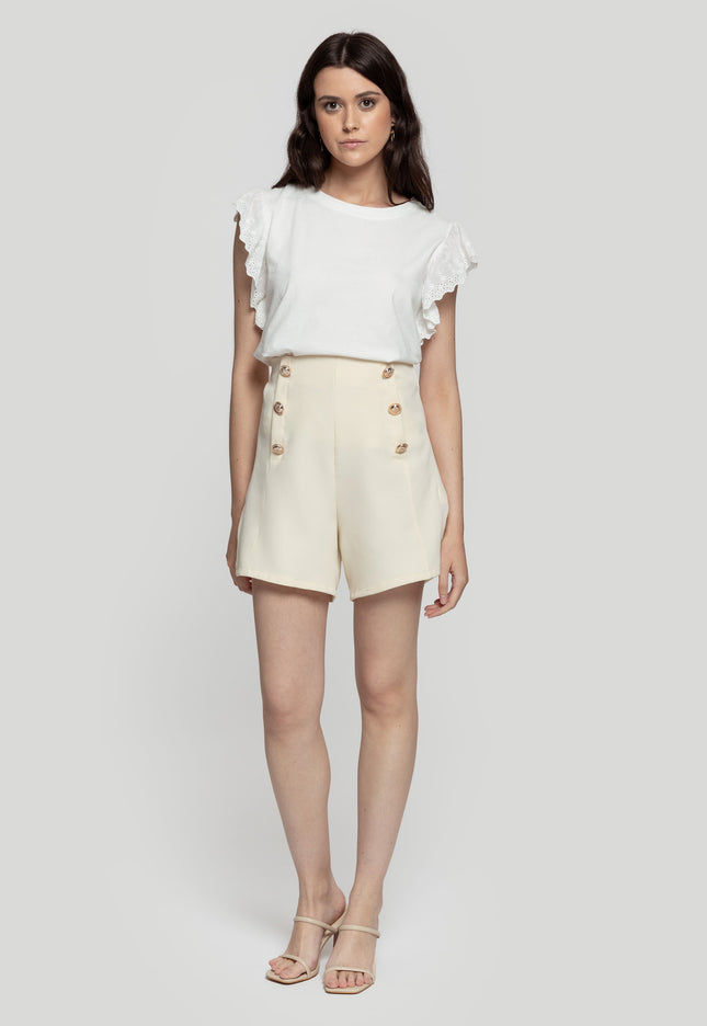 SHORTS ARMONIAS BOTONES