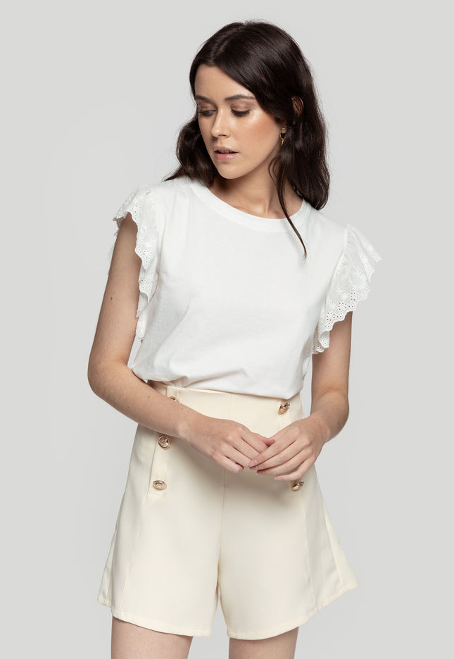 SHORTS ARMONIAS BOTONES