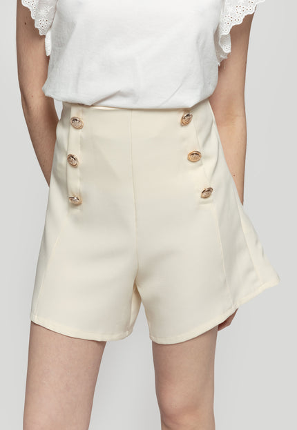 SHORTS ARMONIAS BOTONES