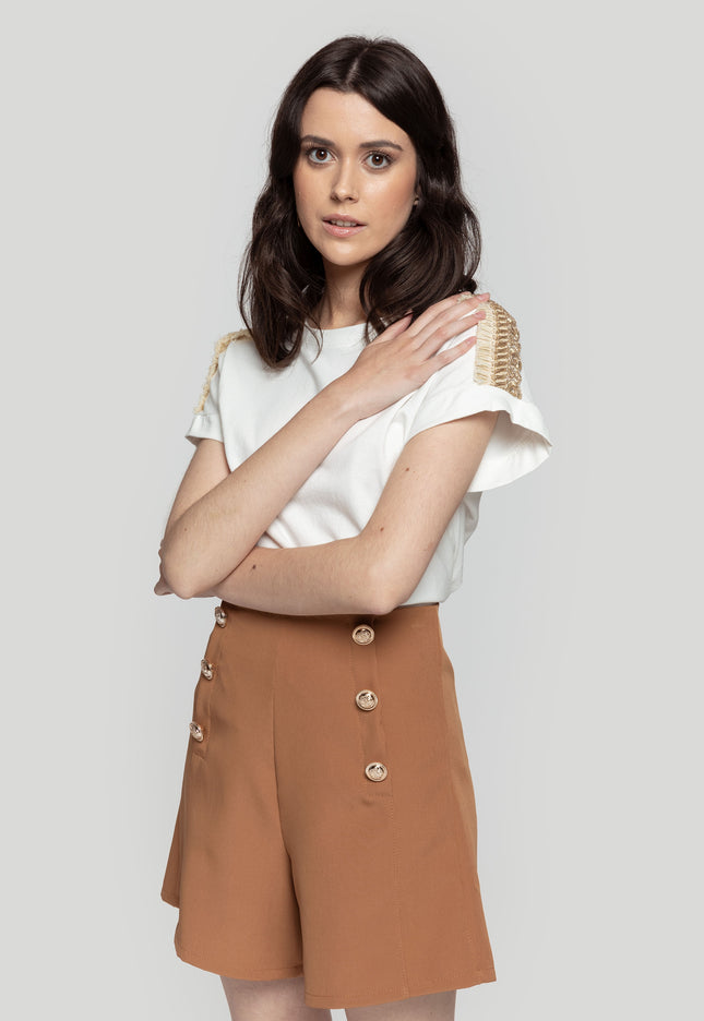 SHORTS ARMONIAS BOTONES