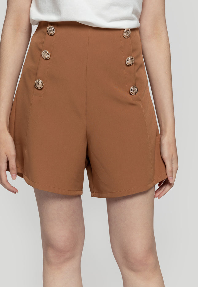 SHORTS ARMONIAS BOTONES