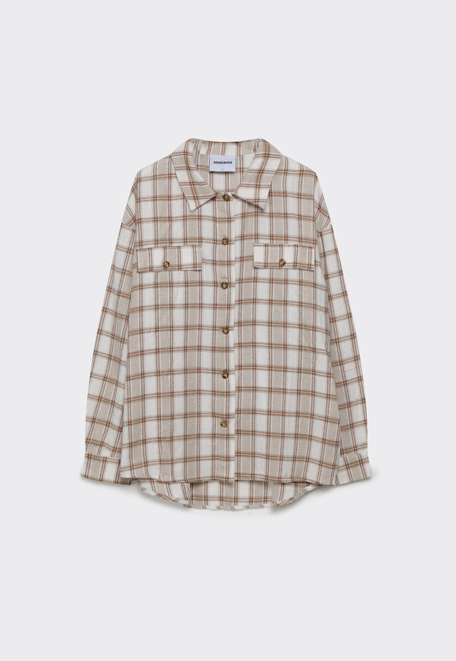 CAMISA ARMONIAS CUADROS