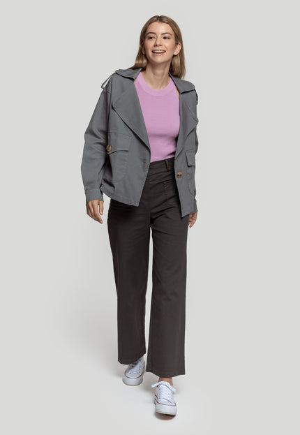 CHAQUETA MASSIMA GRAZIA SOLAPAS