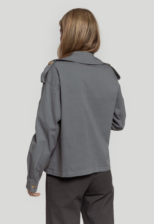 CHAQUETA MASSIMA GRAZIA SOLAPAS