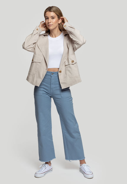 CHAQUETA MASSIMA GRAZIA SOLAPAS
