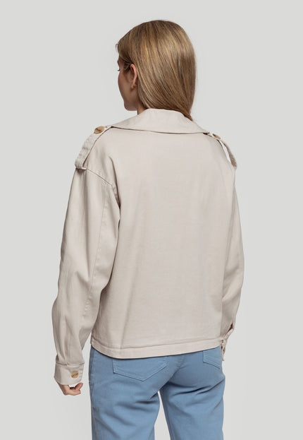 CHAQUETA MASSIMA GRAZIA SOLAPAS