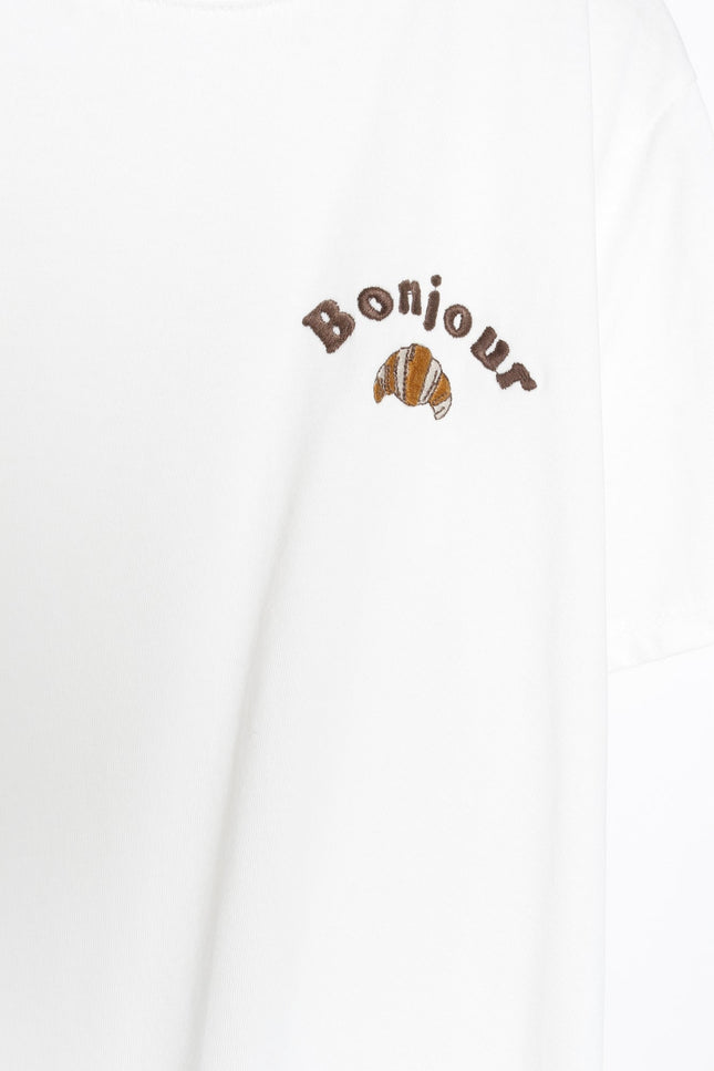 CAMISETA ARMONIAS BONJOUR