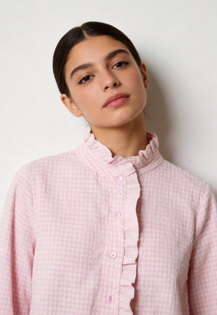 BLUSA ARMONIAS TEEN CUADROS