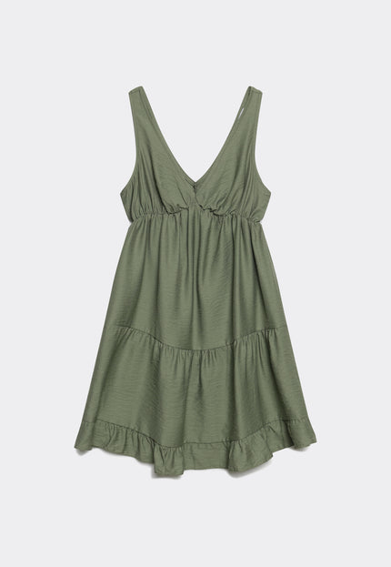 VESTIDO ARMONIAS CON LINO