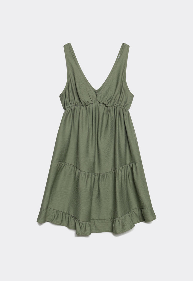 VESTIDO ARMONIAS CON LINO