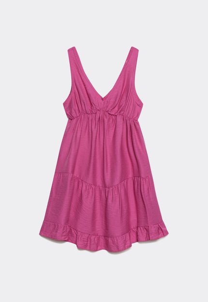 VESTIDO ARMONIAS CON LINO