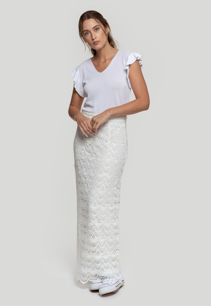 FALDA ARMONIAS MIDI