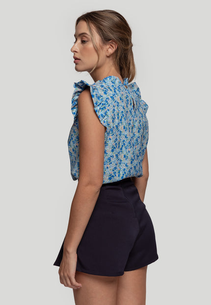 SHORTS ARMONIAS PLISADO