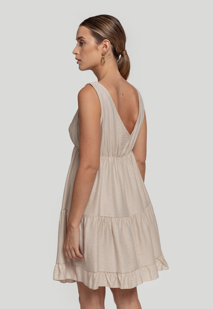 VESTIDO ARMONIAS CON LINO