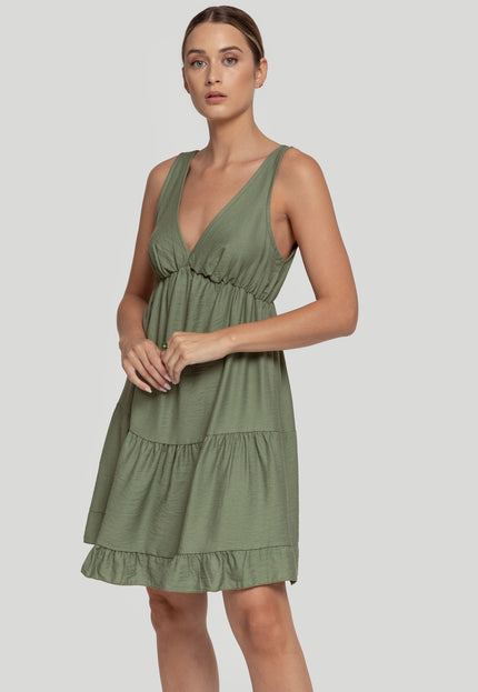 VESTIDO ARMONIAS CON LINO