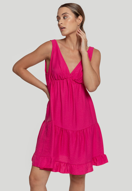VESTIDO ARMONIAS CON LINO