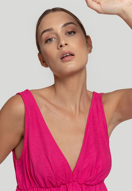 VESTIDO ARMONIAS CON LINO