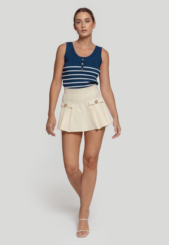 SHORTS ARMONIAS PLISADO