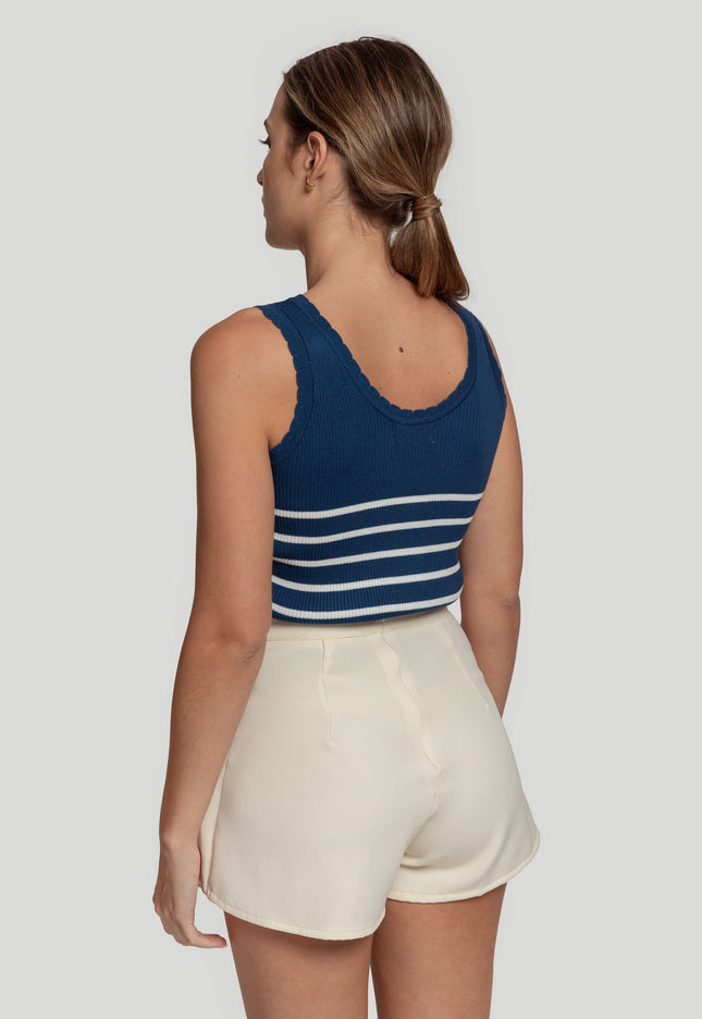 SHORTS ARMONIAS PLISADO