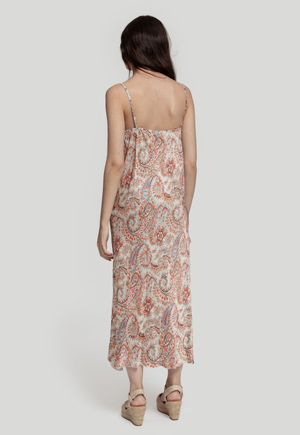VESTIDO ARMONIAS SATINADO