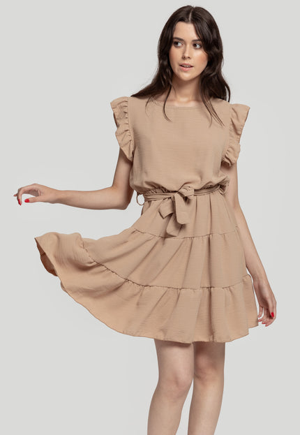 VESTIDO ARMONIAS VOLANTES