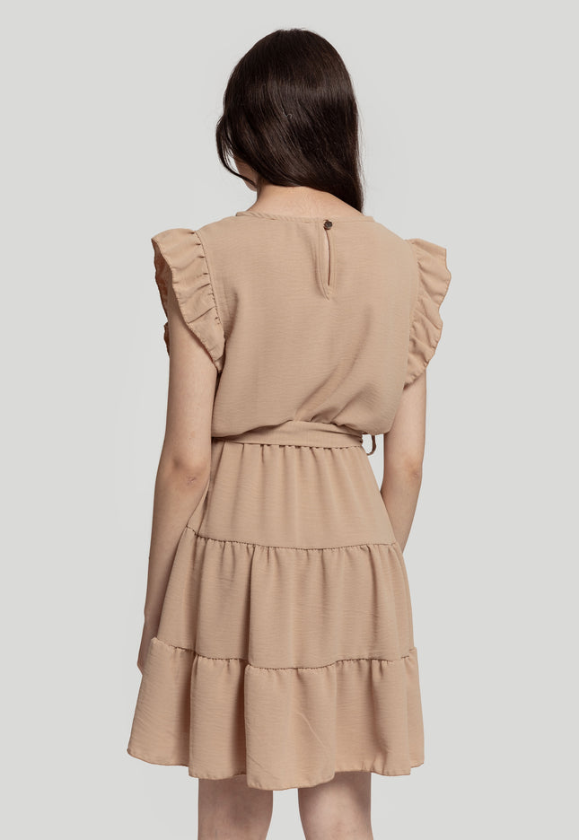 VESTIDO ARMONIAS VOLANTES