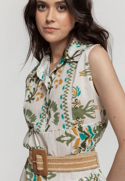 VESTIDO ARMONIAS TROPICAL