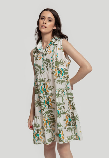 VESTIDO ARMONIAS TROPICAL